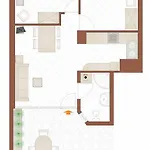 2-bedroom 300m From In